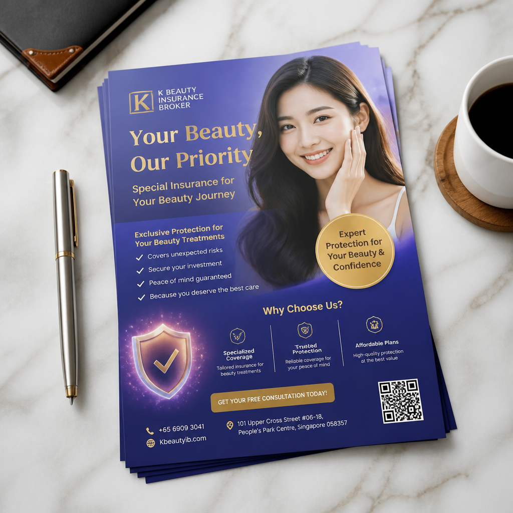 Cetak flyer A5 full color marketing