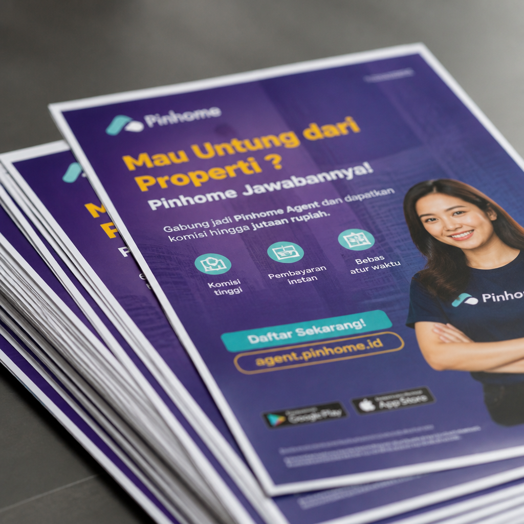 Cetak brosur full color promosi Jagocetak Surabaya — foto 11