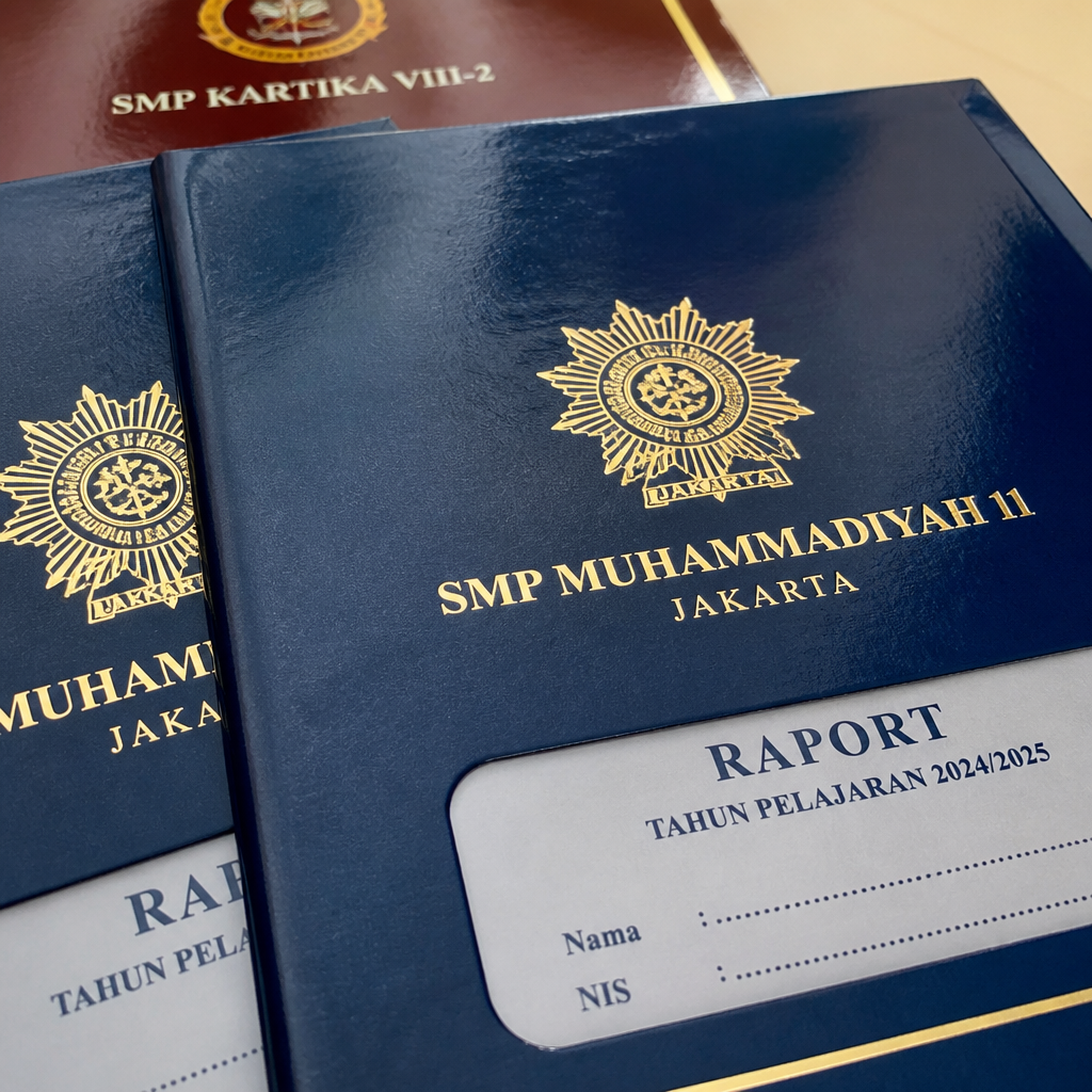 Cetak map folder dokumen perusahaan