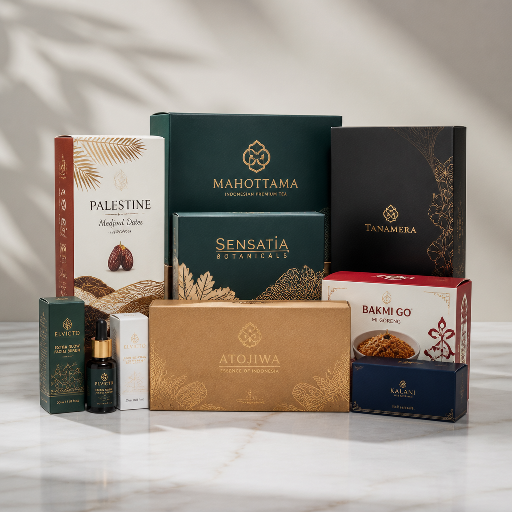 Cetak packaging custom kemasan produk premium Jagocetak Surabaya