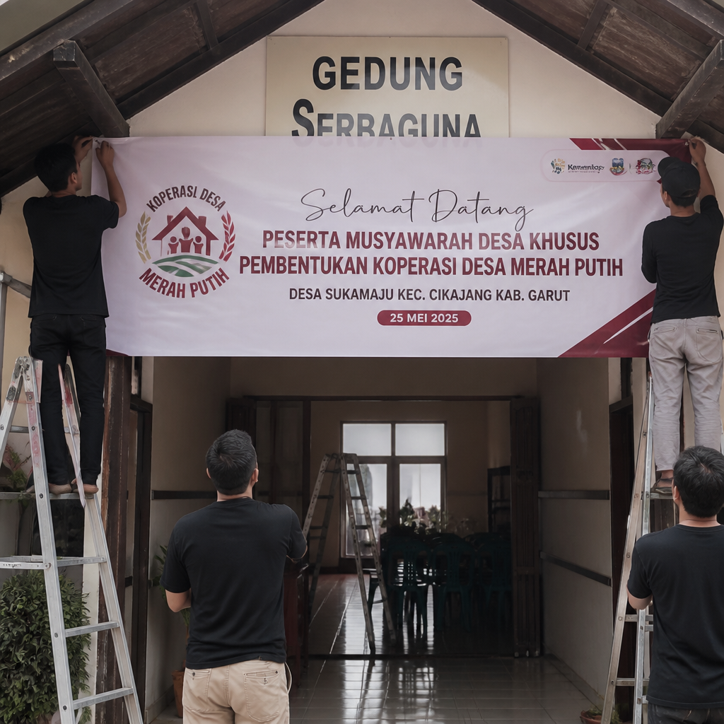 Cetak banner spanduk outdoor indoor Jagocetak Surabaya — foto 12